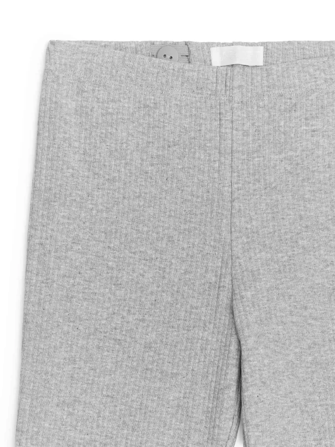 Udvidede Rib Leggings