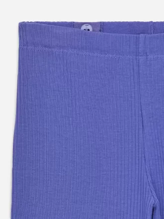 Udvidede Rib Leggings