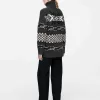 Uld-Alpaca Jacquard Jumper
