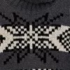Uld-Alpaca Jacquard Jumper