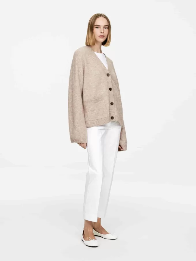 Uld-Alpaka Blend Cardigan