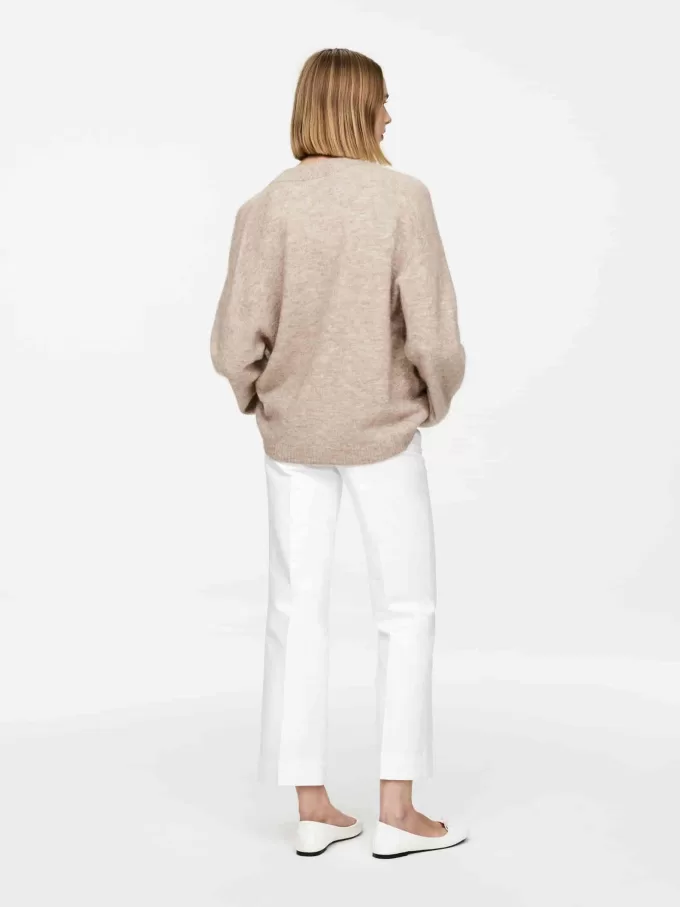 Uld-Alpaka Blend Cardigan