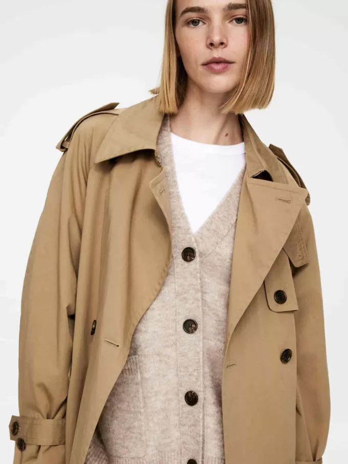 Uld-Alpaka Blend Cardigan