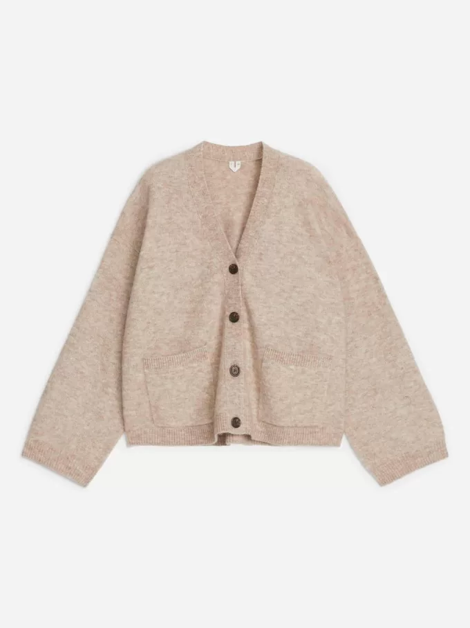 Uld-Alpaka Blend Cardigan