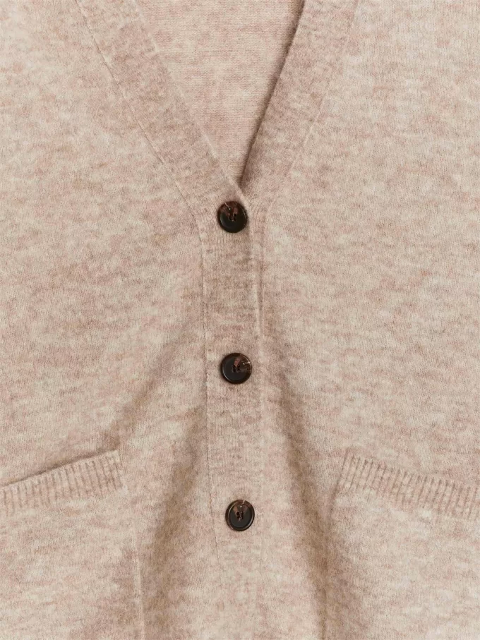 Uld-Alpaka Blend Cardigan