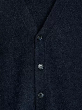 Uld-Alpaka Blend Cardigan Uld-Alpaka Blend Cardigan