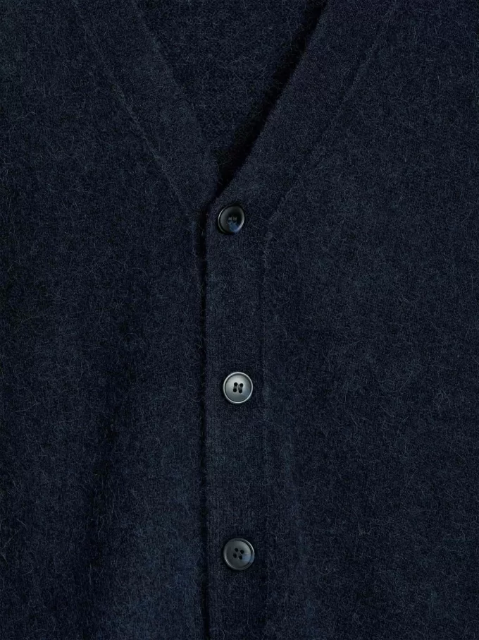 Uld-Alpaka Blend Cardigan