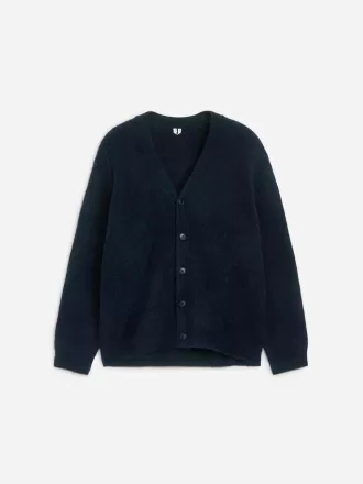 Uld-Alpaka Blend Cardigan Uld-Alpaka Blend Cardigan