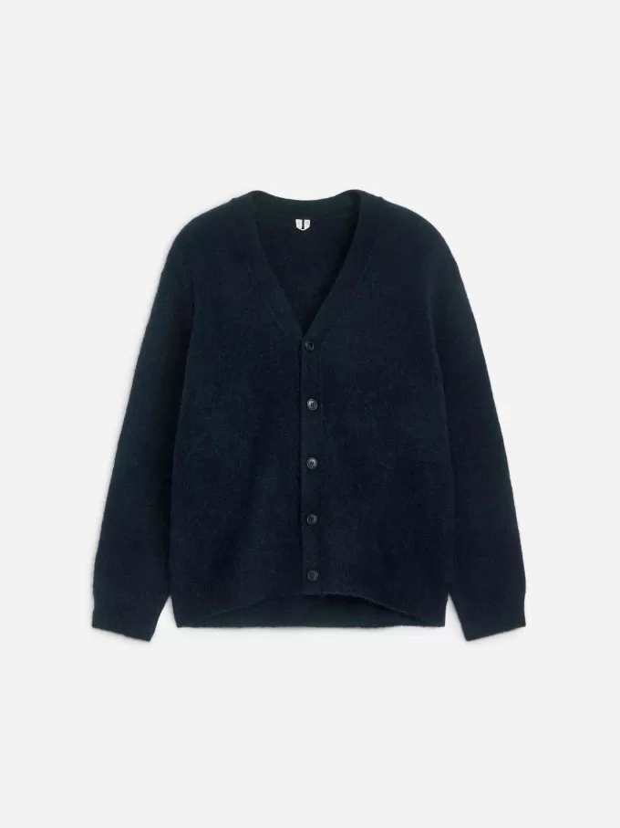 Uld-Alpaka Blend Cardigan