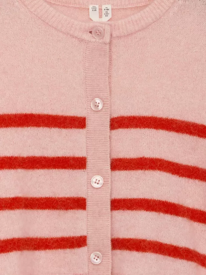 Uld-Alpaka Blend Cardigan