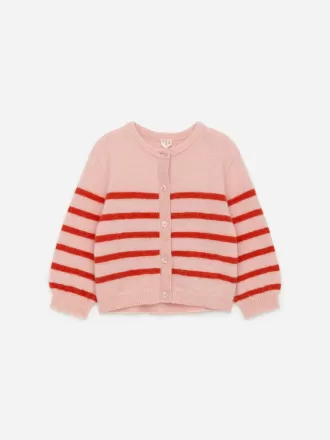 Uld-Alpaka Blend Cardigan