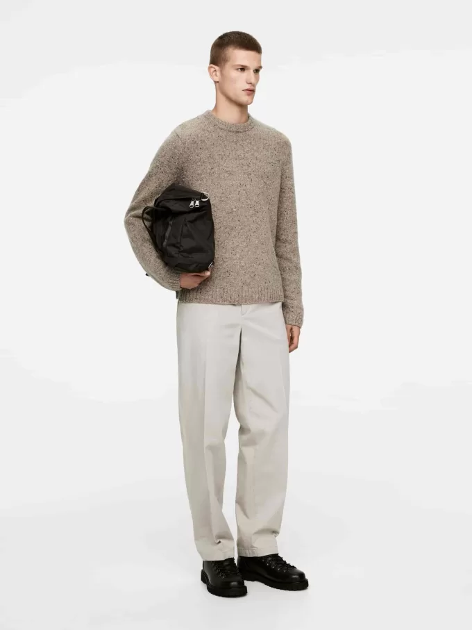 Uld-Alpaka Blend Jumper Uld-Alpaka Blend Jumper