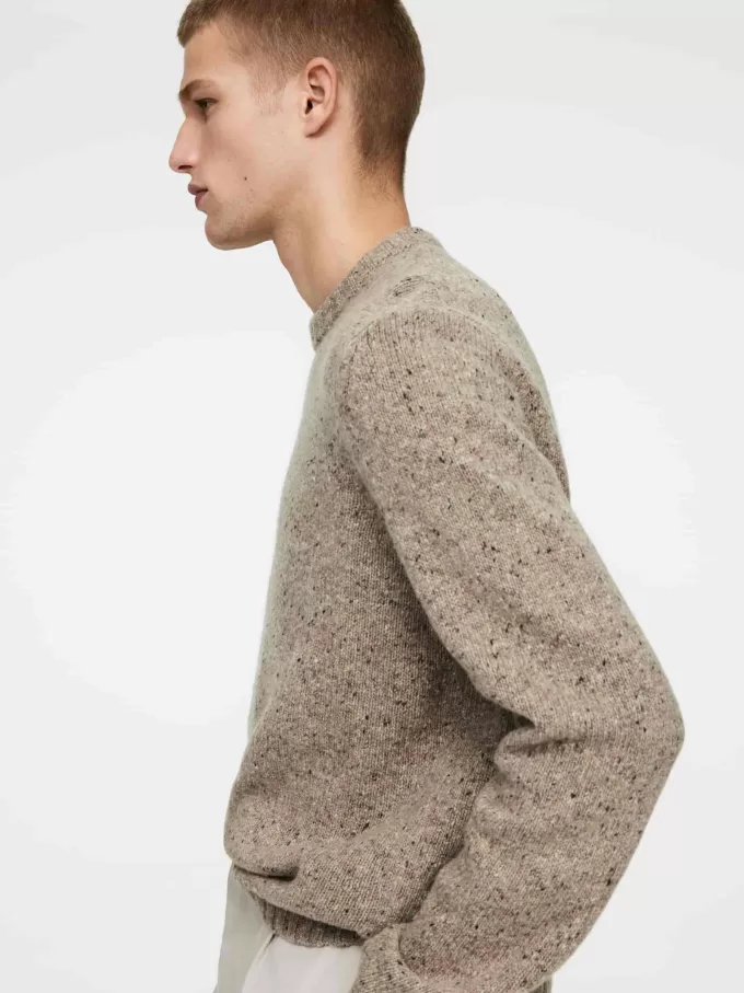 Uld-Alpaka Blend Jumper Uld-Alpaka Blend Jumper