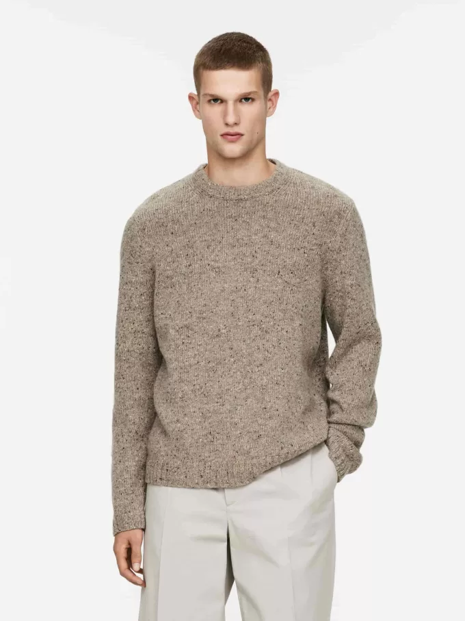 Uld-Alpaka Blend Jumper Uld-Alpaka Blend Jumper