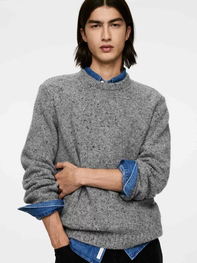 Uld-Alpaka Blend Jumper