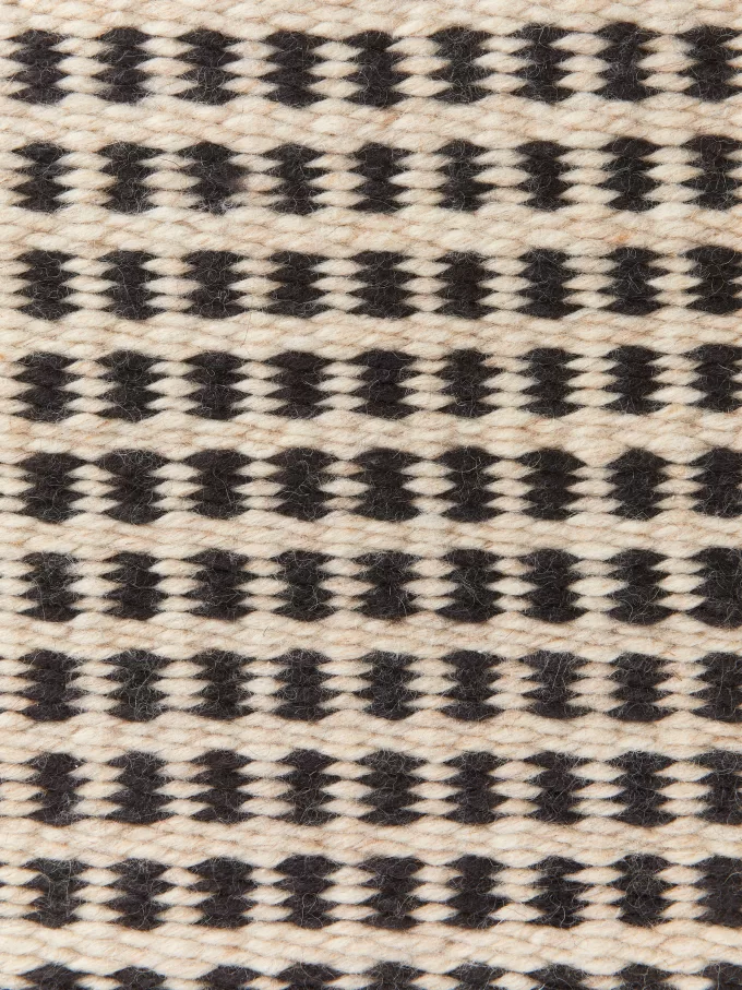 Uld Bomuldstæppe 70 x 180 cm Uld Bomuldstæppe 70 x 180 cm