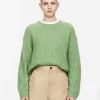 Uld-Mohair Blend Jumper Uld-Mohair Blend Jumper