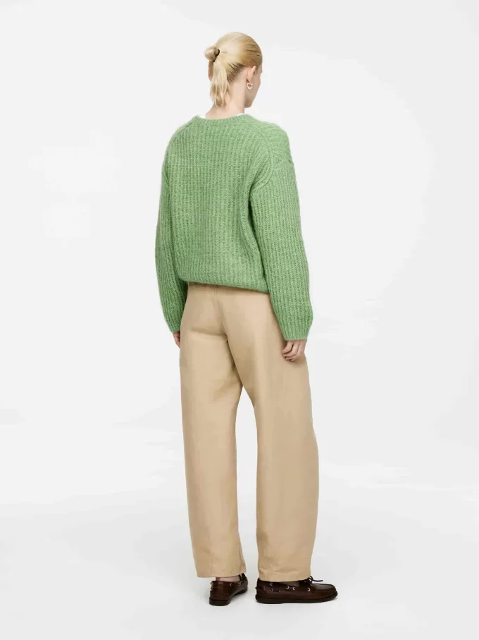Uld-Mohair Blend Jumper Uld-Mohair Blend Jumper