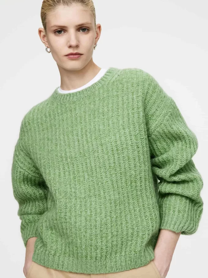 Uld-Mohair Blend Jumper Uld-Mohair Blend Jumper