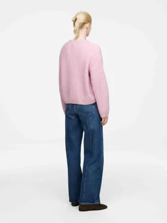 Uld-Mohair Blend Jumper