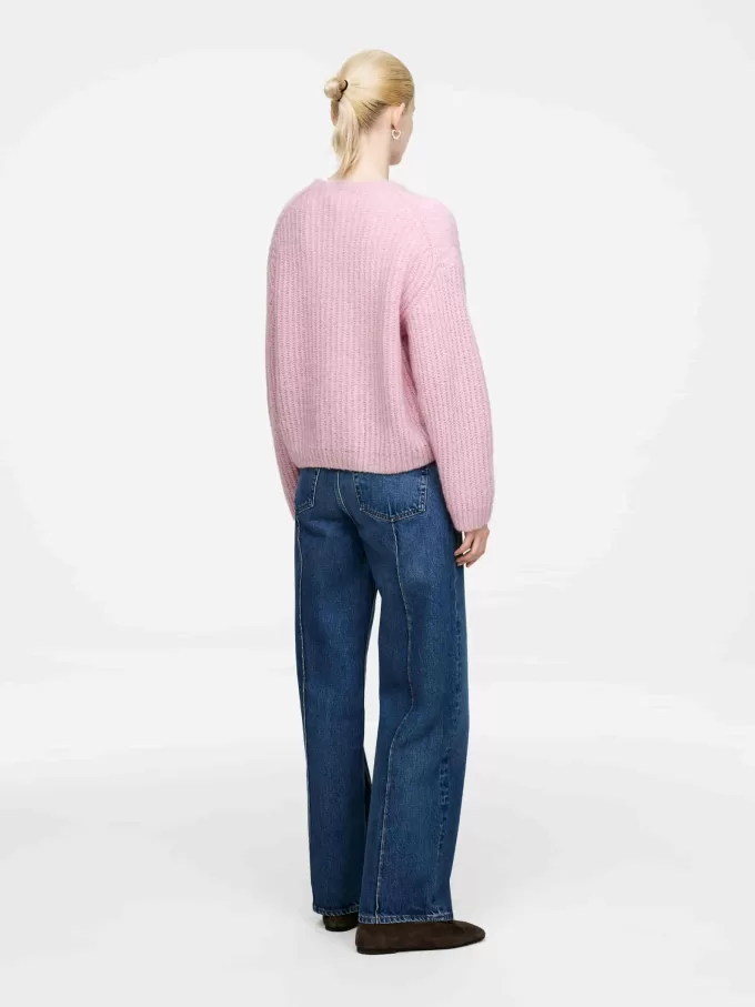 Uld-Mohair Blend Jumper