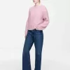 Uld-Mohair Blend Jumper