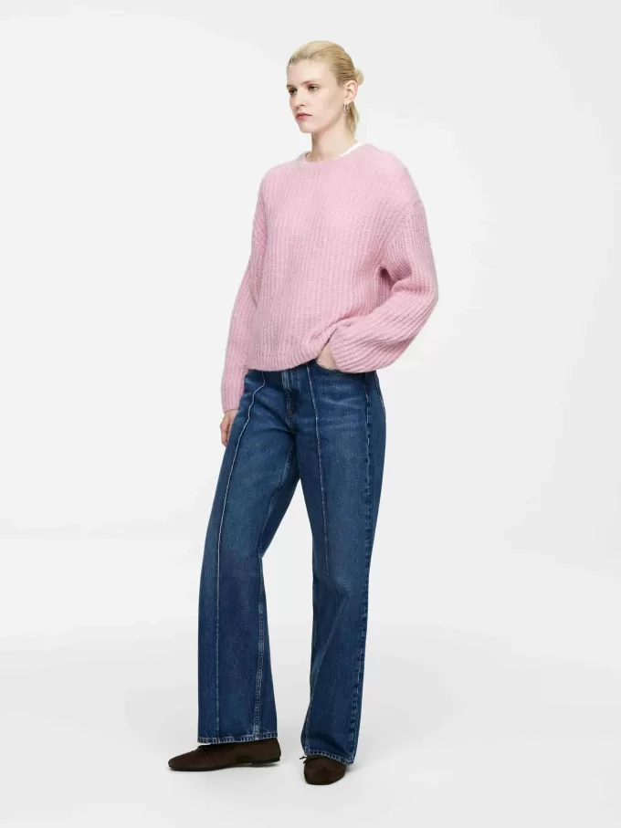 Uld-Mohair Blend Jumper