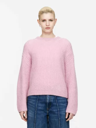 Uld-Mohair Blend Jumper