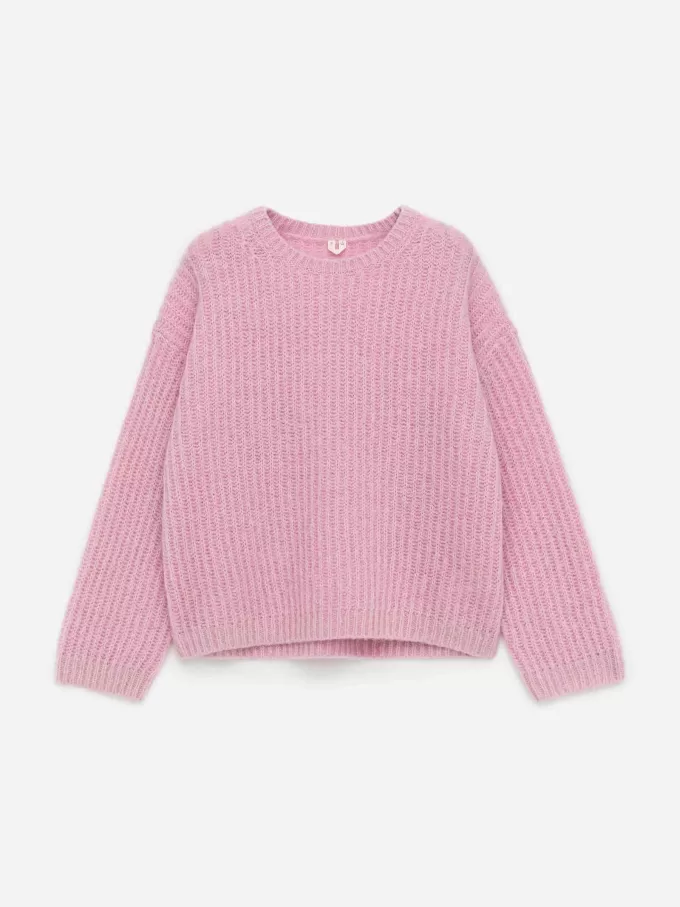Uld-Mohair Blend Jumper