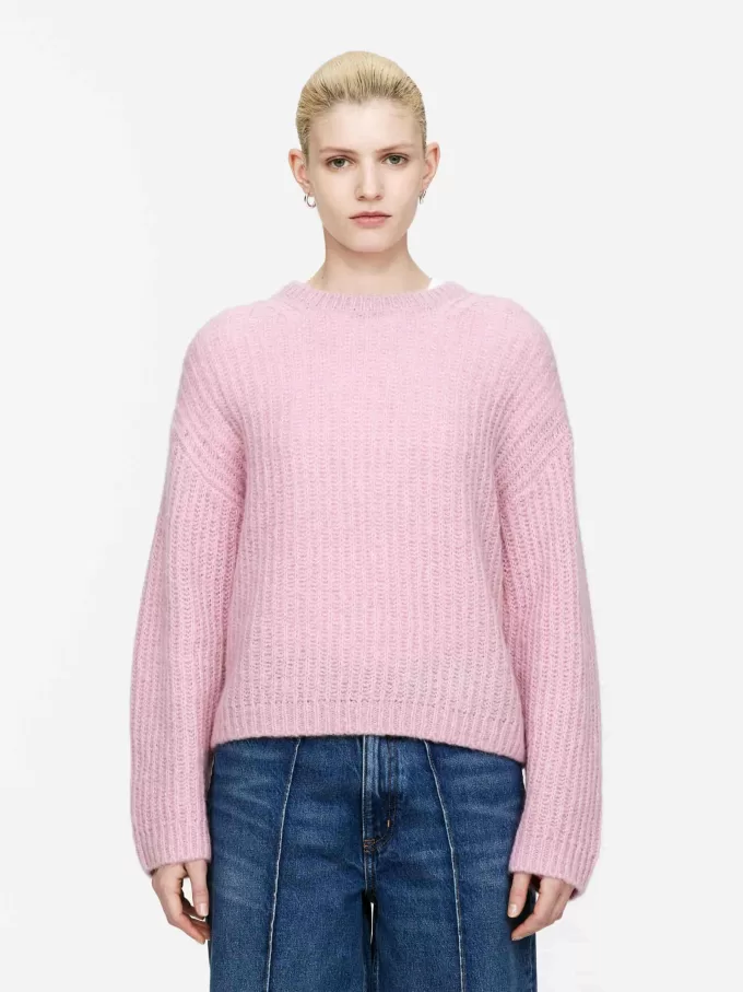 Uld-Mohair Blend Jumper