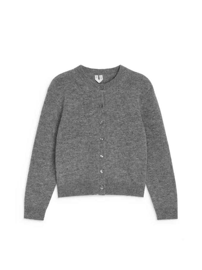 Uld cardigan