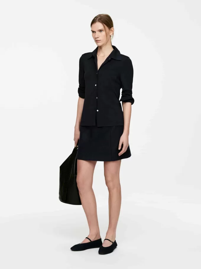 Uld mini nederdel Uld mini nederdel