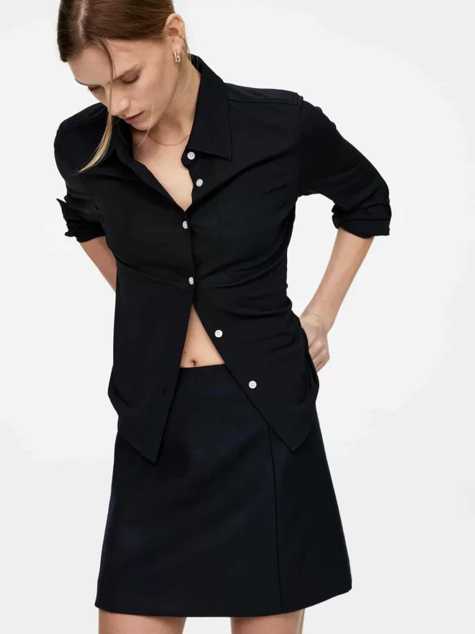 Uld mini nederdel Uld mini nederdel