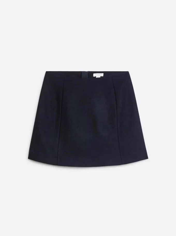 Uld mini nederdel Uld mini nederdel