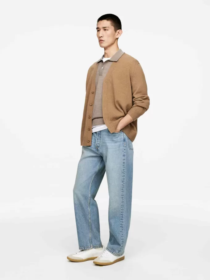 Uld poloshirt Uld poloshirt