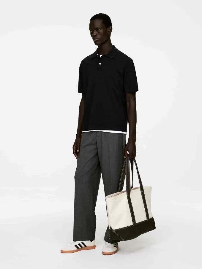 Uld poloshirt Uld poloshirt