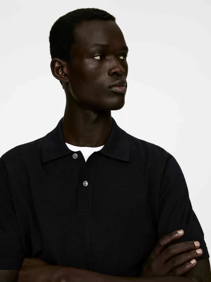 Uld poloshirt Uld poloshirt