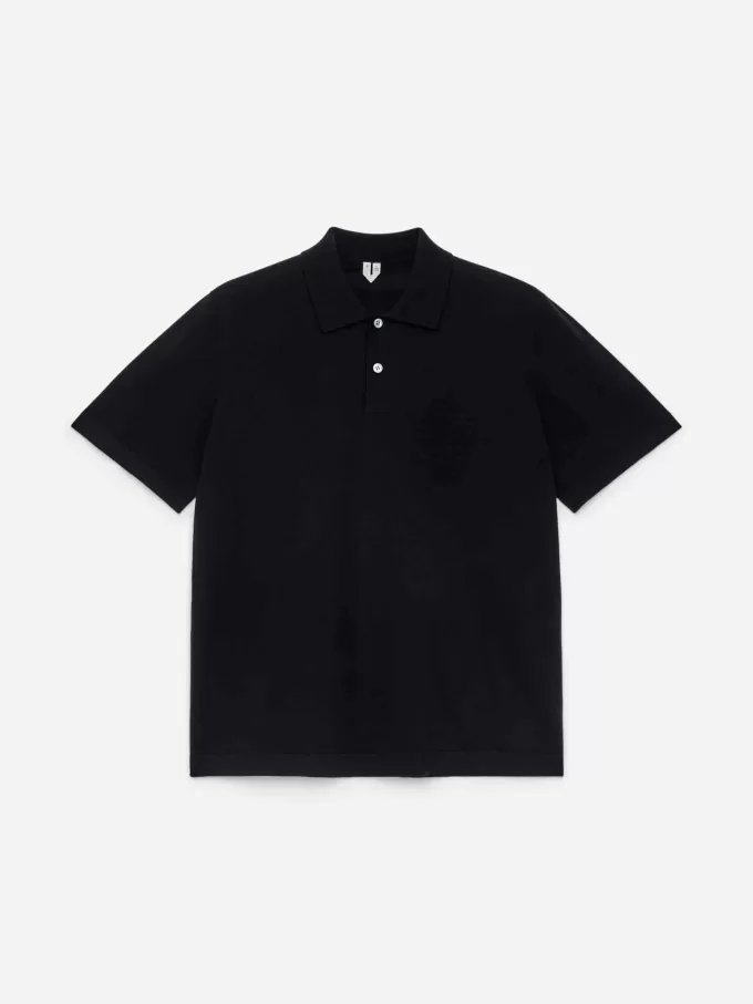 Uld poloshirt Uld poloshirt