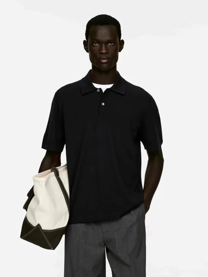 Uld poloshirt Uld poloshirt