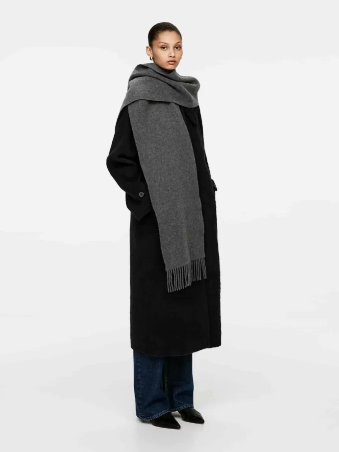 Uld tørklæde Uld tørklæde