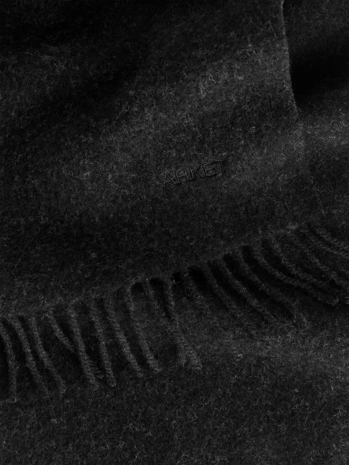 Uld tørklæde Uld tørklæde