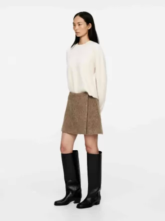 Uldblanding mininederdel