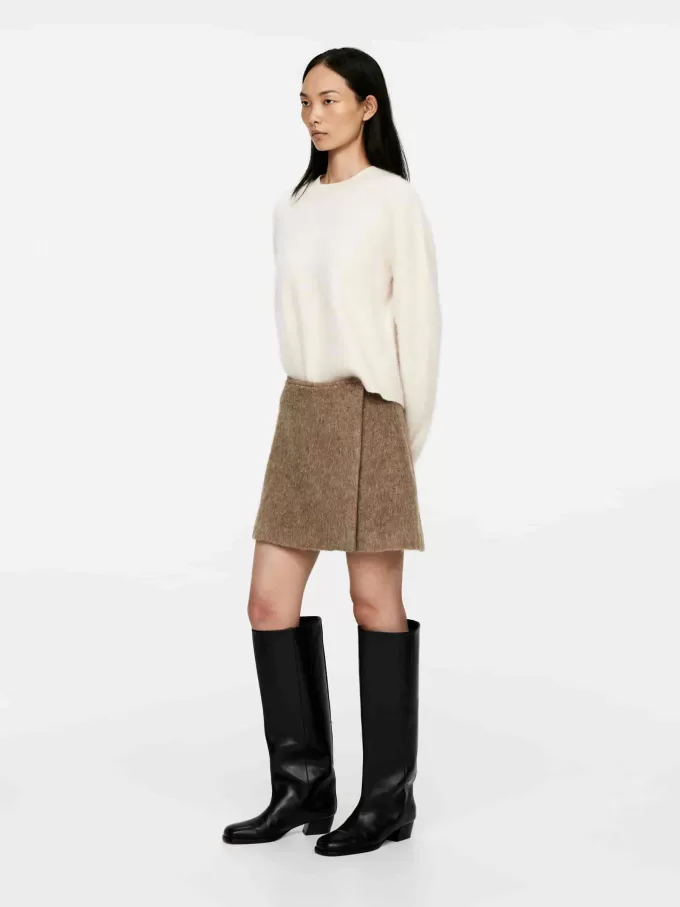 Uldblanding mininederdel Uldblanding mininederdel