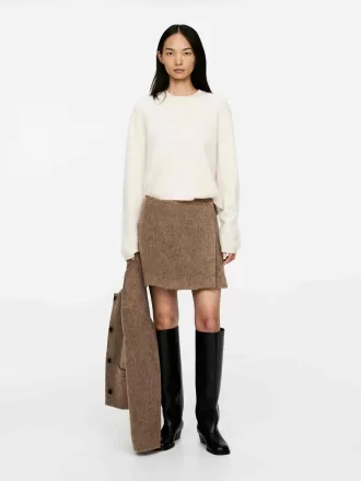 Uldblanding mininederdel