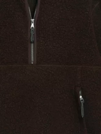 Uldblandingsbunke med halv lynlås