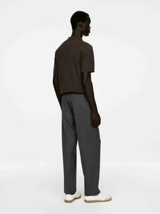 Uldbukser med snøre