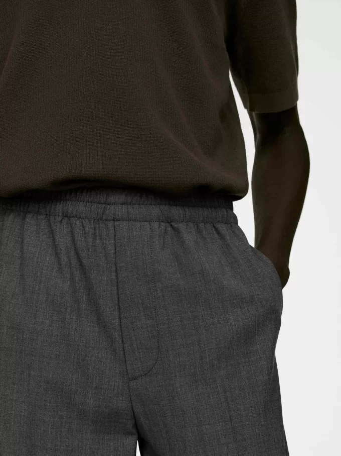 Uldbukser med snøre