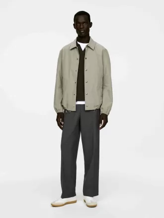 Uldbukser med snøre