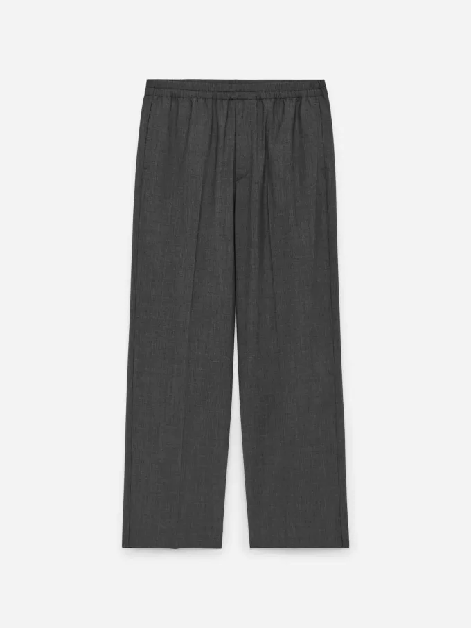 Uldbukser med snøre