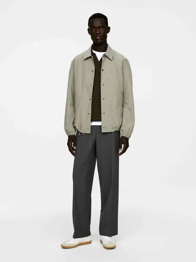 Uldbukser med snøre